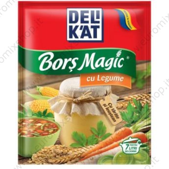 Condimento "Delikat - Bors Magic" con verdure (65g)