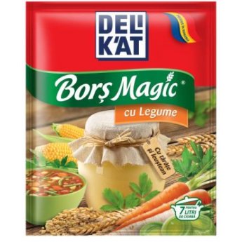 Приправа "Delikat - Bors Magic" с овощами (65г)