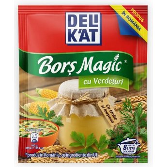 Condimento "Delikat - Bors Magic" con verdure (65g)