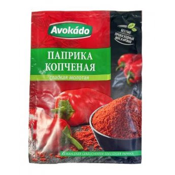 Paprika dolce affumicata "Avocado" (15g)