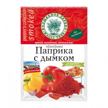 Paprika "Magic Tree" afumicata (30g)