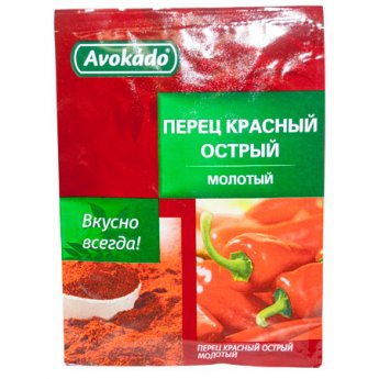 Перец "Avokado" красный острый (20г)