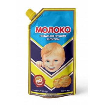 Latte condensato "Malysh" 8,5% (440 g)