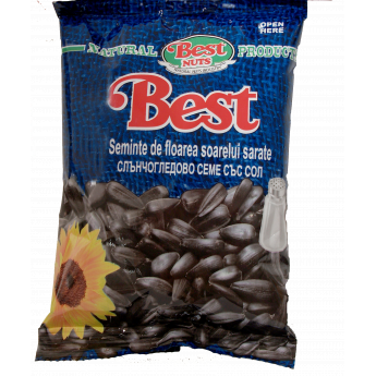 Semi di girasole "Best" tostati e salati (200g)