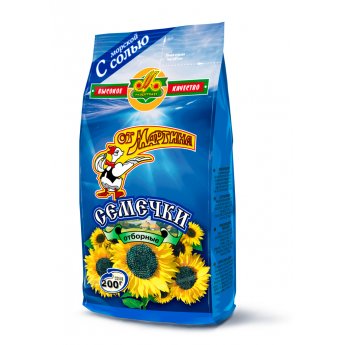 Semi di girasole con sale marino "Ot Martina" (200g) Semi di girasole con sale marino "Ot Martina" (200g)