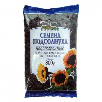 Semi di girasole "Dandar" non tostati (800g)