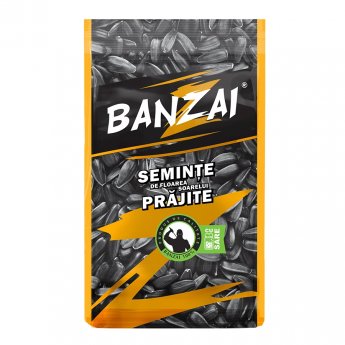 Semi di girasole con sale "Banzai" (100g) Semi di girasole con sale "Banzai" (100g)