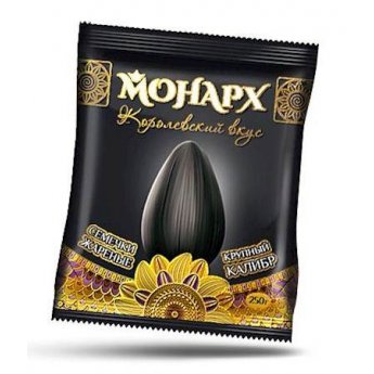 Semi di girasole tostati "Monarch XXL" (250g)