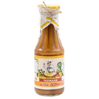 Salsa "Tkemali Mimino" gialla piccante (310ml)