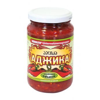 Salsa piccante "Adjika - "Volker" (360g)