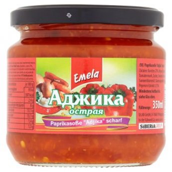 Salsa picante "Adjika - Emelia" (335ml)