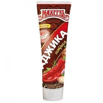 Salsa piccante "Adjika - Maheev" (100g)