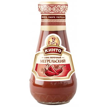 Salsa di peperoni Megrelian, senza conservanti (183 ml)