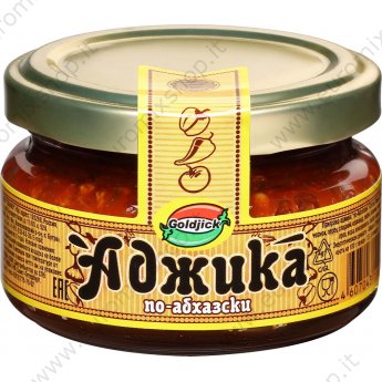 Salsa piccante "Adjika - Goldjick" (120г)
