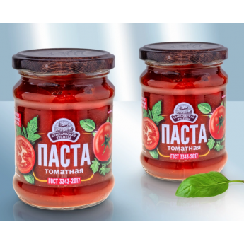 Concentrato di pomodoro 25% "Semilukskaya Trapeza" (280g)