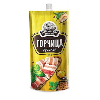 Senape "Tavola Semilukskaya" (140g) Senape "Tavola Semilukskaya" (140g)