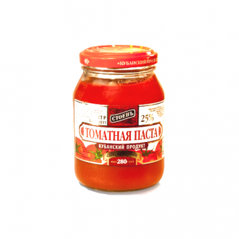 Concentrato di pomodoro "stoev" (280ml)