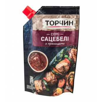 Соус "Торчин" "Сацебели" с пряностями  (200г)