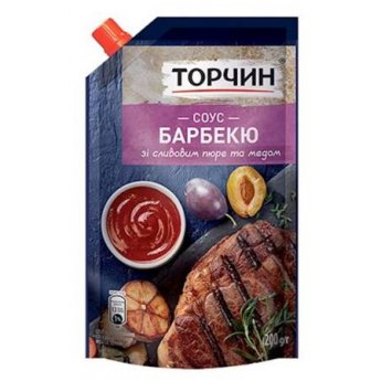 Salsa barbecue "Torchin" (200 g) Salsa barbecue "Torchin" (200 g)