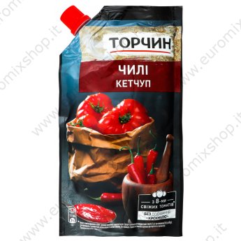 Ketchup con peperoncino "TORCHIN" (270g)