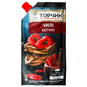 Ketchup con peperoncino "TORCHIN" (270g)