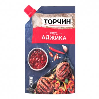 Salsa piccante "Adjika - Torchin" (180g)