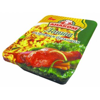 Noodles "Anacom" con brodo di pollo (75g)