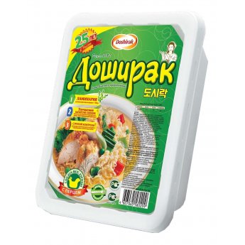 Noodles "Doshirak" Pollo al pepe (90g)