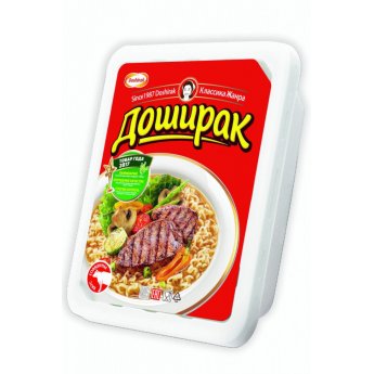 Лапша "Доширак" говядина (90г)