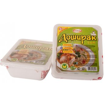 Noodles istantanei "Doshirak Quisty" pollo (90g)