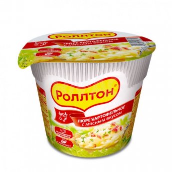 Purè di patate Doshirak al gusto di pollo (40 g)