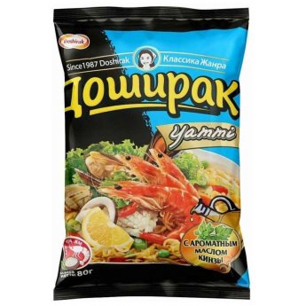 Noodles "Doshirak" Yammy al gusto Tom Yam (80 g)