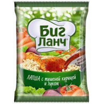 Noodles "Big Lunch" con pollo stufato e cipolla (75g)
