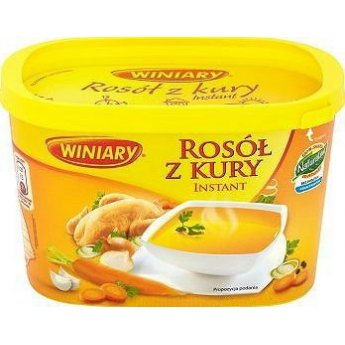 Brodo solubileo "Winiary" di pollo (170g)