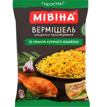 Noodles "Mivina" al gusto di pollo (60g)