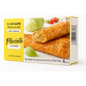 Banitsa "Phyllo" con verza (7200g)