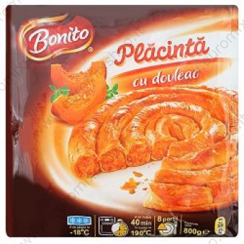 Torta "Bonito" con zucca (800g)
