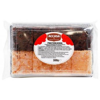 Десерт "Accasa" арахис-какао (220g)