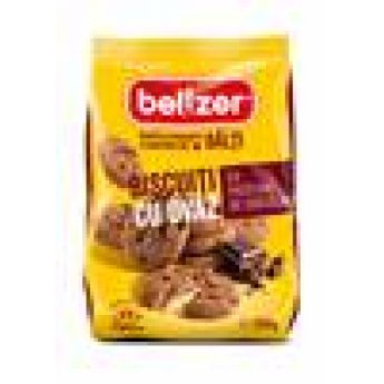 Biscotti di avena "Belzer" con ciocolato (200 g)