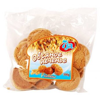 Biscotti d'avena con"7ja" (300g) Biscotti d'avena con"7ja" (300g)