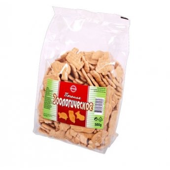 Biscotti "Zoo" "Staburadze" 300g