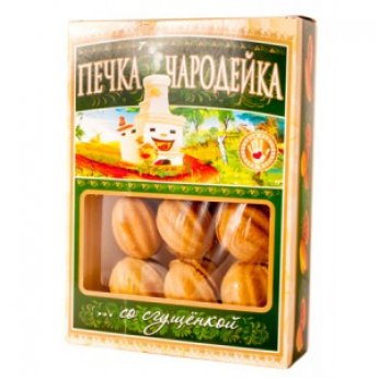 Печенье "Орешки - Чародейка" со сгущённым молоком (300г)