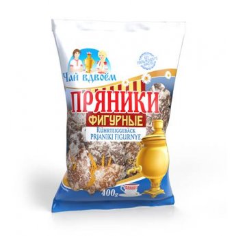 Pan di zenzero "Tè per due"  (400g)