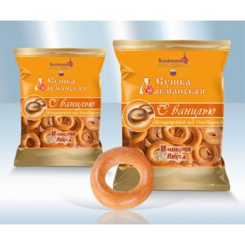 Taralli "Lackmann" alla vaniglia (300g)