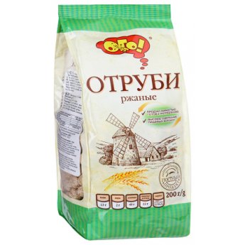 Crusca di segale "Ogo!" (200g)