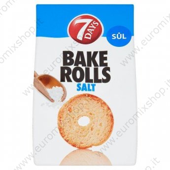Crostini "7 Days - Bake rolls" salati (80g)