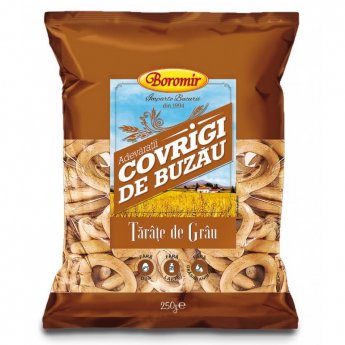 Taralli "Boromir - Covrigi de buzau" salati (200g)