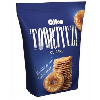 Cracker "Alka - Tortitzi" con sale (200g)