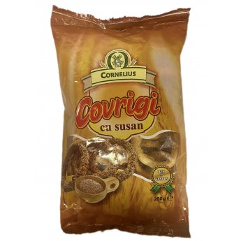 Taralli "Cornelius" con sesamo (250g)