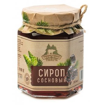 Sciroppo di pino "Territorio della Taiga" (250 g) Sciroppo di pino "Territorio della Taiga" (250 g)